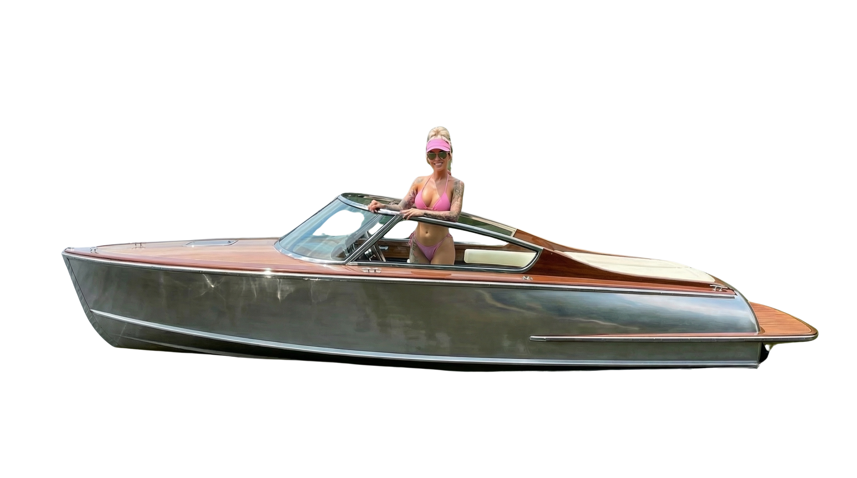 Classic Wooden Boat Luxury