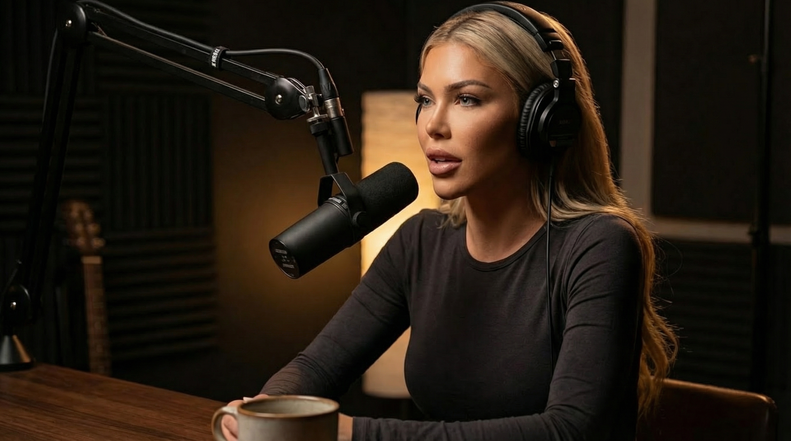 Podcast Studio Session